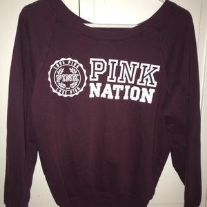 PINK crew neck